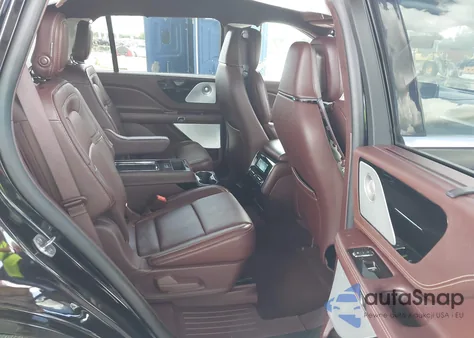 2020 Lincoln Aviator Black Label from USA, damaged, VIN 5LM5J9XC9LGL31929